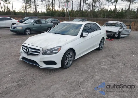 2015 Mercedes-Benz E 350 from USA, damaged, VIN WDDHF5KB4FB135434
